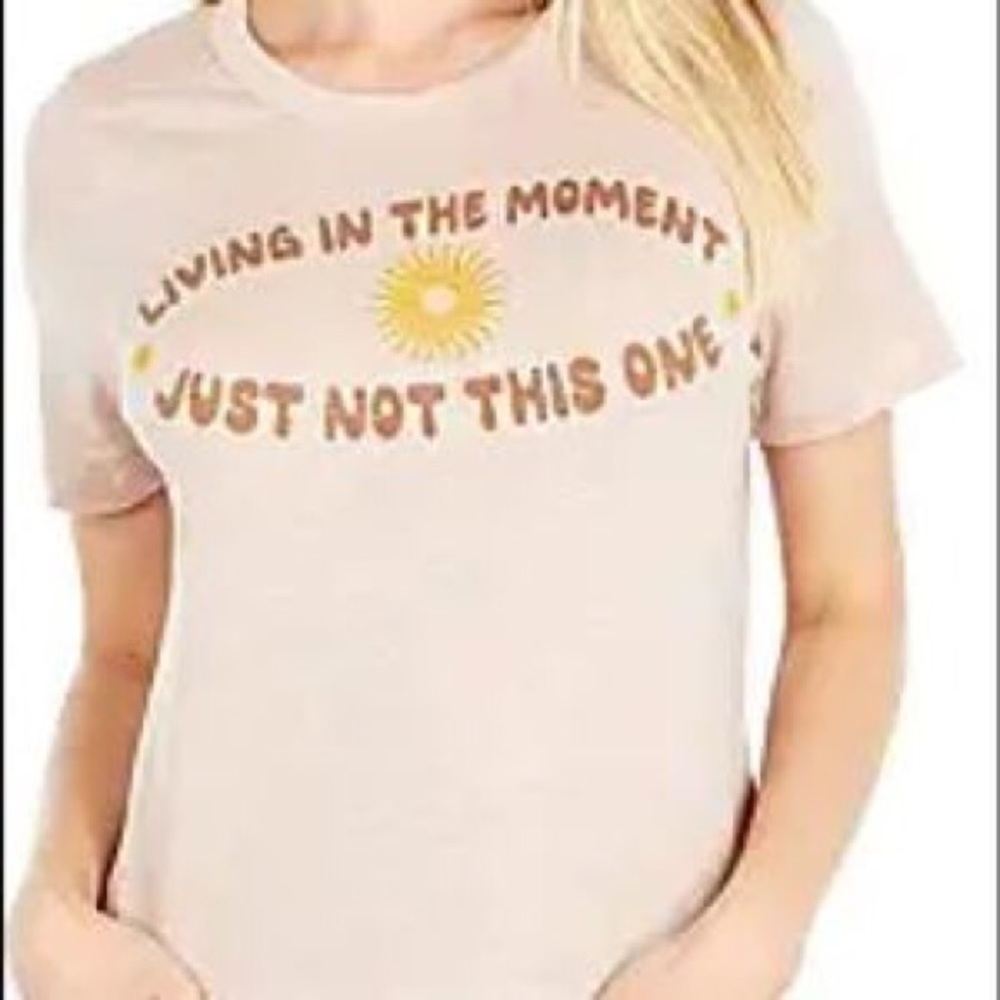 BNWT CHASER LINEN GRAPHIC T SHIRT